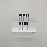 Modern Abrasives 04775 Mounted Point 3/8 x 3/4 Vitrified 1/8 Shank Medium AO 9pk 6