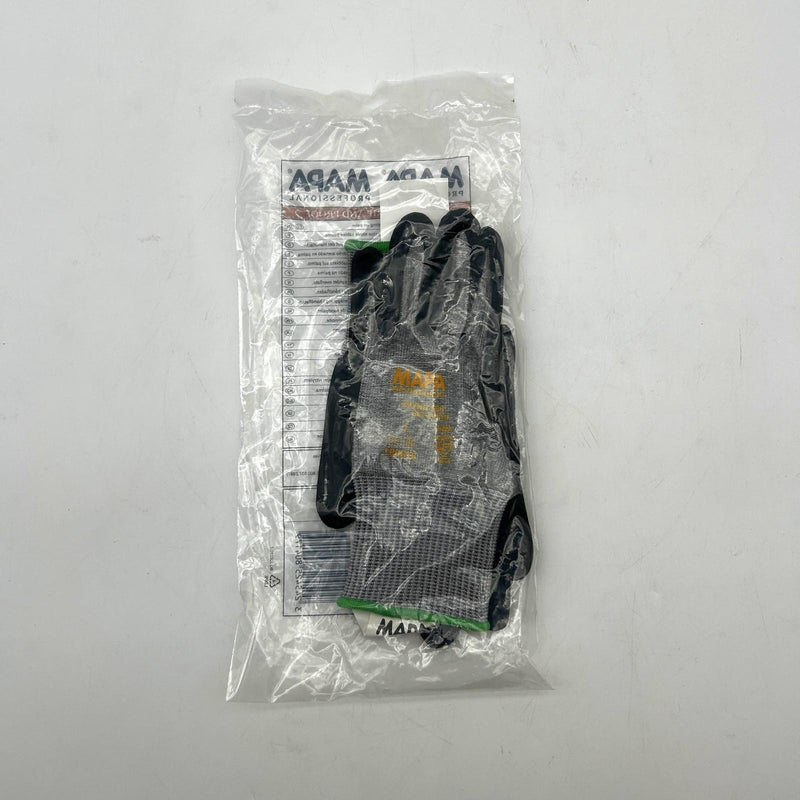 Mapa Krynit 580 Cut Resistant Gloves Sz 7 Small Nitrile Cut Lvl3 Knit 1 Pair 7