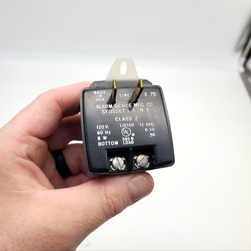 Ademco 616 Dialer Coupler Recharge Pack for Ademco No 612 with 12VAC Transformer 6