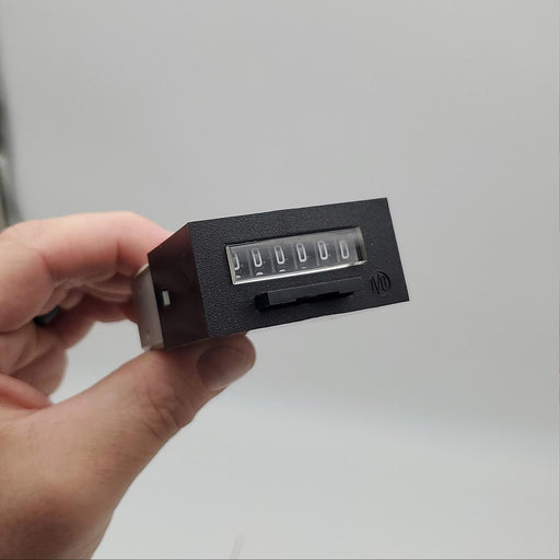 Lisle Metrix F504-65 Frequency Counter 6 Digit 12VDC Panel Mount Used 1