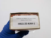 5x Ilco SJ1 Key Blanks Fits Some Subaru Vehicles Nickel Plated 4