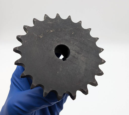 Martin 50BS21 3/4 Roller Chain Sprocket 3/4" Bore 21 Teeth 5/8" Pitch 3" Hub OD 1