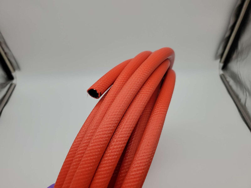3/8" PVC Spray Hose 25FT 600PSI Water, Air, Chemicals Unisource 1360-038 Orange 2