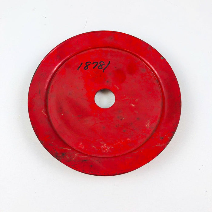 Snapper 18781 Deck Pulley OEM NOS Replaced by 7018781BMYP Red Wear 10