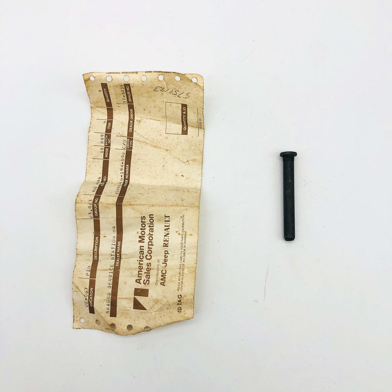 AMC Jeep 4004896 Pin for Rear Door Hinge Lower 14-15 OEM NOS 1974 6