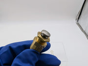 Humphrey 3P 3 Way Miniature Push Button Valve 10-32 UNF 5/32-32 Collar 3