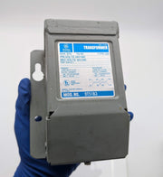 GE 9T51B3 Dry Type Transformer 240/460 V Primary 120/240 V Secondary 0.075 kVA 1