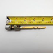 Schlage 01-056 Plunger & Button Inside Satin Aluminum Privacy Knob A40S 4.25" L 6