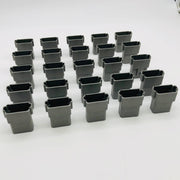 TE Connectivity DT04-12PA Receptacle 12 Pin Grey Wire to Wire Crimp Pack of 25 9