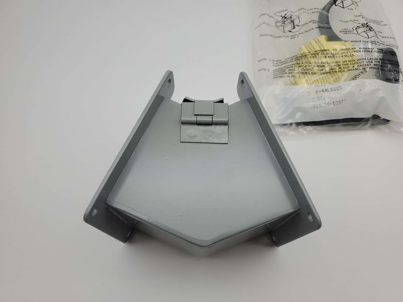 Hoffman F44LE45B Wireway Fitting 45 Degree Elbow Inside Open 4