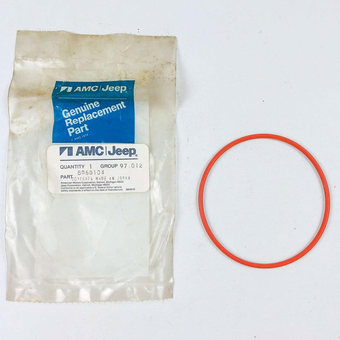 AMC Jeep 8060104 O-Ring Seal for Cooler Engine Oil Base OEM NOS Isuzu CJ 5-8 1