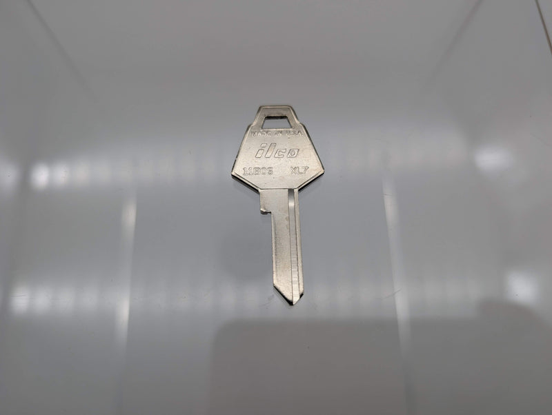2x Ilco 1180S Key Blanks for Some XL, Jensen, & Salsbury Mailbox Locks