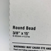 3M 08612 3M Window Weld Ribbon Sealer 3/8in X 15ft Round Auto Glass Replat Kit 4