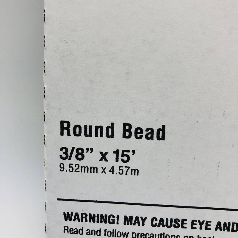 3M 08612 3M Window Weld Ribbon Sealer 3/8in X 15ft Round Auto Glass Replat Kit 4