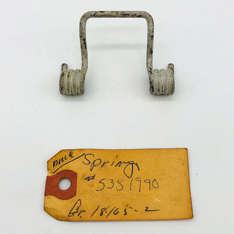 AMC Jeep 5351990 Spring Transfer Case Shift Control Rod Torsion OEM Used 74-76 1