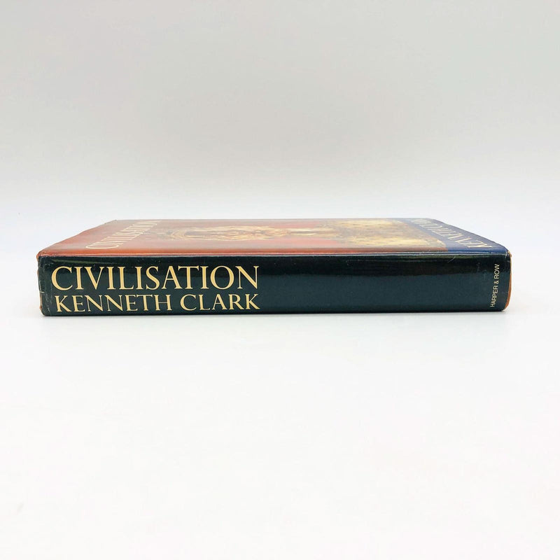 Civilisation Kenneth Clark Hardcover 1969 1st Edition Western Art Architecture 3