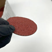 3M Roloc 11108 Disc 3in TR 963G 24 Grit Very Course Quick Change Ceramic 32pk 6