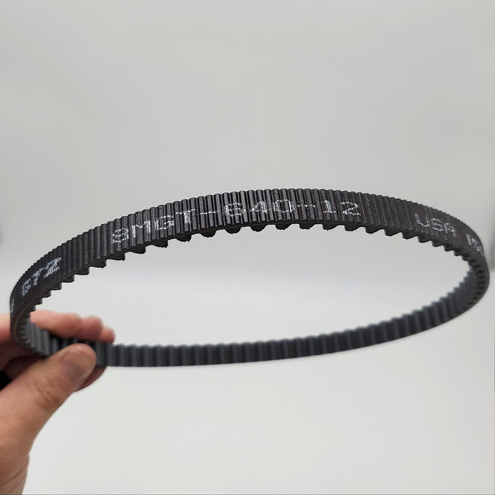 Gates 8MGT-640-12 Timing Belt GT 8mm Pitch 80 Teeth 12mm Width 640mm Length 2