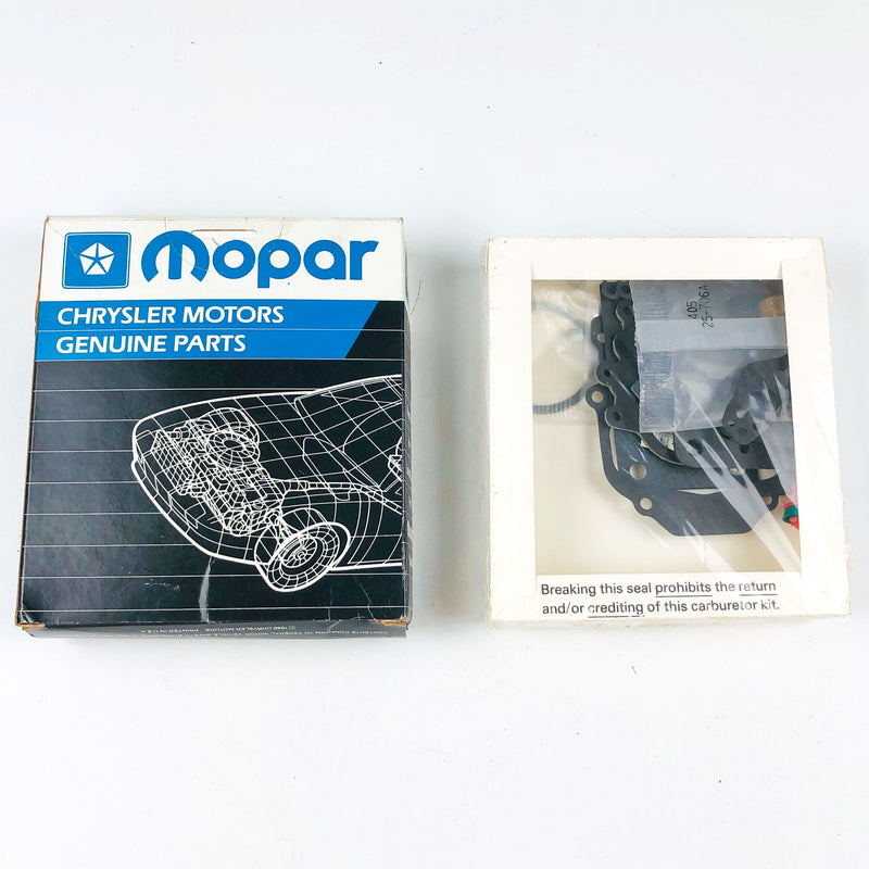 Mopar 83300082 Carburetor Repair Kit OEM NOS Replaces Jeep J8132617/J8127315 1