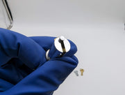 Diebold 31-018431 Undercounter Lock Core Kit w Bolt & 2 Keys Keyed 8011 3