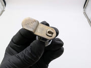 National C8711 Mailbox Lock Bright Nickel 5 Pin Keyed Diff for USPS & Bommer Box 3