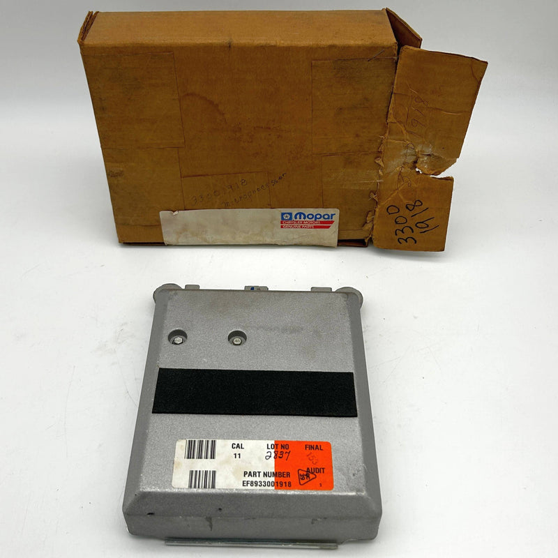Mopar 33001918 Engine Control Unit ECU Microprocessor OEM NOS Open