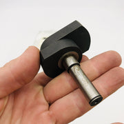 3M B0277 Orbit Shaft Balancer 5" x 3/16" Orbit Counter Weighted 1 Pkg Qty 8