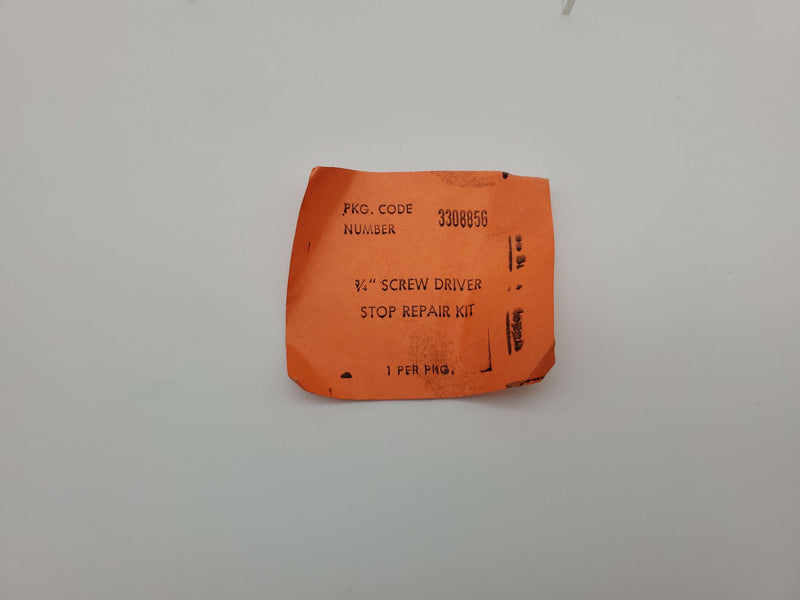 Sloan H-543-ASD 3/4" Screwdriver Stop Repair Kit for H-540 Control Stop 3308856 5