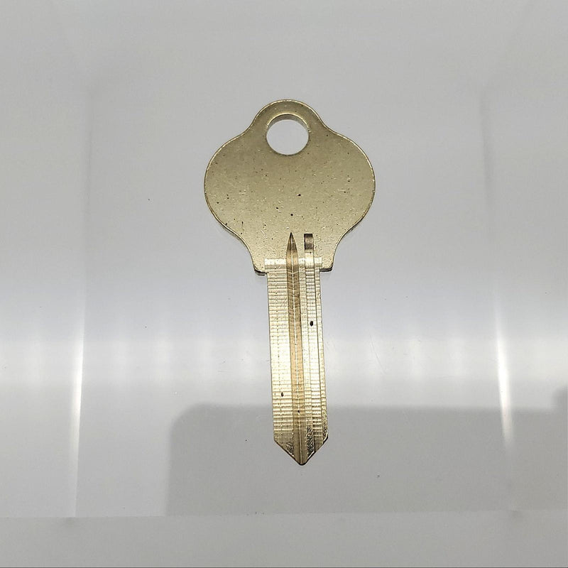 5x Corbin BL-6PIN-51 Key Blanks Large Blank Bow 51 Keyway Nickel Silver 6 Pin 2