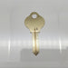 5x Corbin BL-6PIN-51 Key Blanks Large Blank Bow 51 Keyway Nickel Silver 6 Pin 2