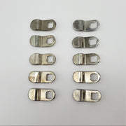 10x All Lock Cams 75-76 1-1/8" Length 1/4" Offset 0.35" ID Zinc Plated USA Made 1