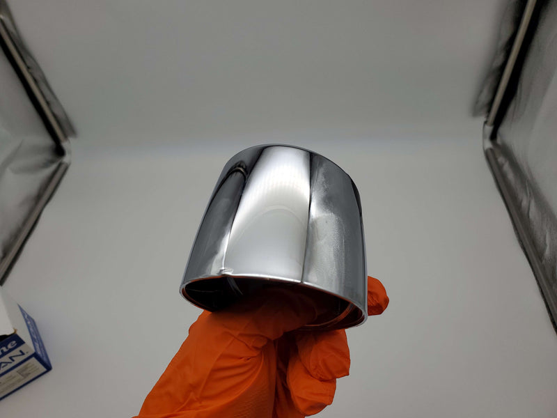 Sloan 2XU49 Flush Valve Cover Chrome Plated for G2 Electronic Flushometers 4