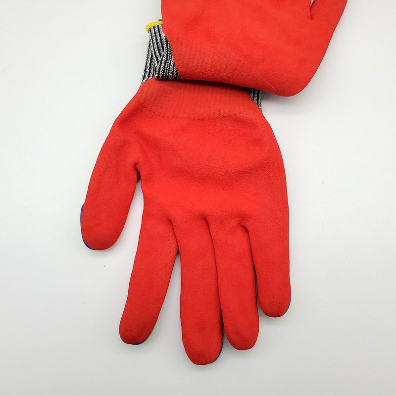 Ringers Gloves 065-12 Half Dipped Impact Resistant Gloves 2XL 1 Pair 3