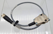 Pepperl + Fuchs V15-G-0.5M-PUR-ABG-SUBD9 Cable 5-Pin Female to Sub-D 9-Pin Male 1