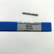 Hannibal 600120 Jobber Length Drill Bit Type 600 0.4724/12mm Diameter 5-7/8 OAL 3