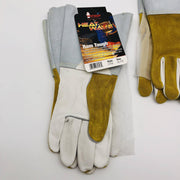 Watson 2758 Tig Welding Gloves XL Ram Tough Full Grain Goat Leather Palm 3 Prs 5