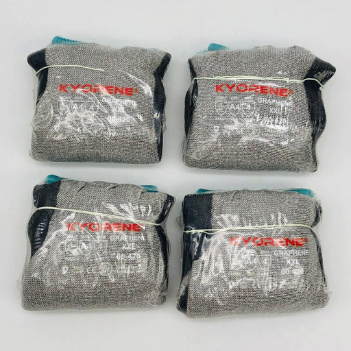 Armor Guys Kyorene 00-420 Work Glove Sz 2XL 13 Gauge Poly Palm Coating 4 Pairs 1