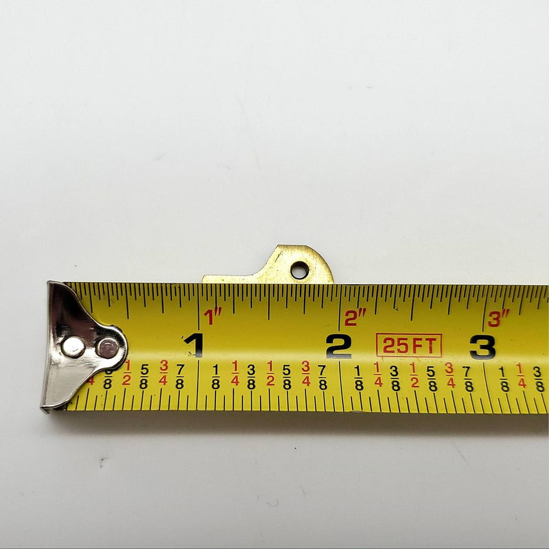 10x 16CR-004 Cams for 836 Series SFIC Mortise Cylinders Satin Brass NOS 4