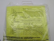 Tingley Flame Resistant Rain Coat Size XL High Vis Yellow Ankle Length C53122.XL 5