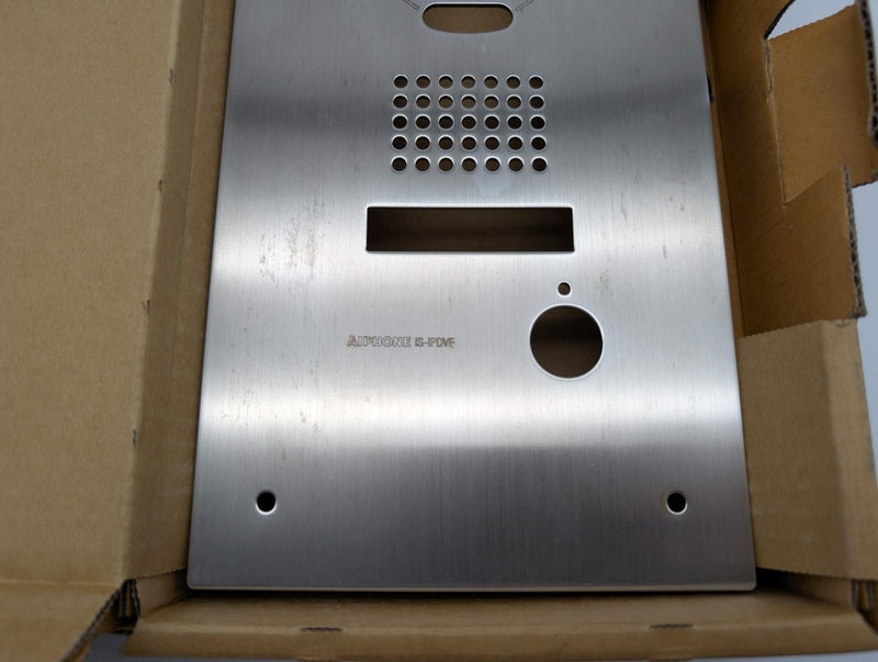 AIPhone IS-IPDVF Video Intercom Door Station Vandal Resistant Front Panel Only 2