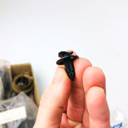 Mopar 6033862 Retainer Clip Genuine OEM New NOS Trim Fastener Black USA Made 7