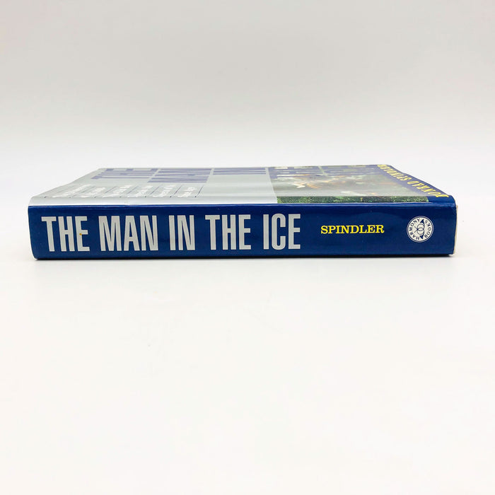 The Man In the Ice Konrad Spindler Hardcover 1994 1st Edition 1st Print Ice Ages 3