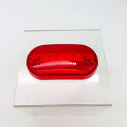 Stens 285-627 Lens Light Red New Old Stock NOS Peterson PM-134-15 Loose No Pkg 11