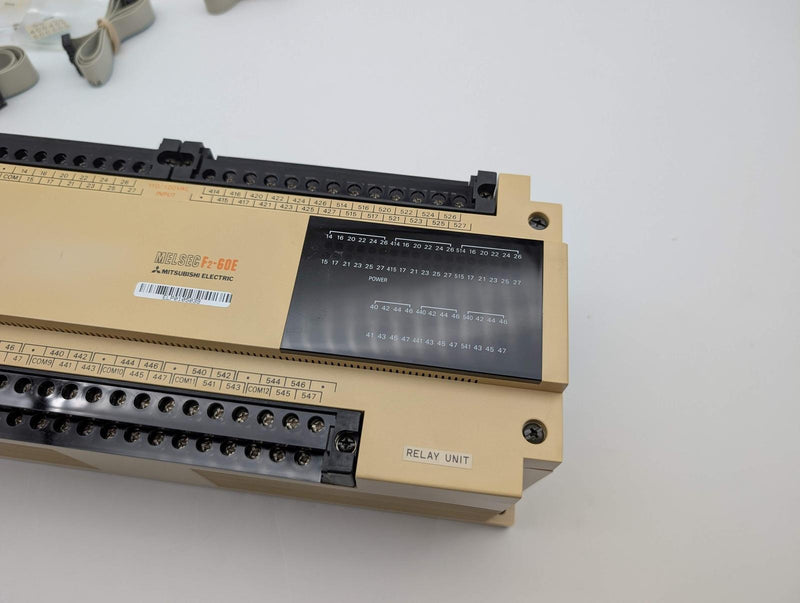 Mitsubishi MELSEC F2-60ER-UA1 PLC Expansion Module Programmable Controller 4