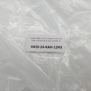 Cooper X8992-7 6ft 12 Conductor Mini-Line Cable STOOW Male & Bare End 600V 7A 4