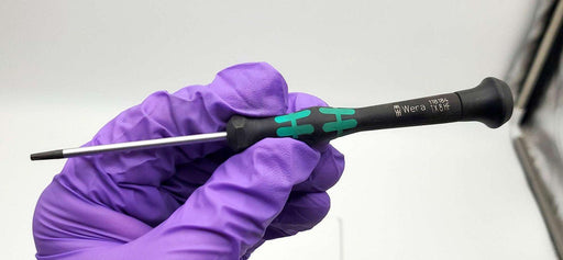 Wera TX8 Torx Screwdriver 8X60 MM 5-1/4" OAL 2-3/8" Shank 05118184001 2