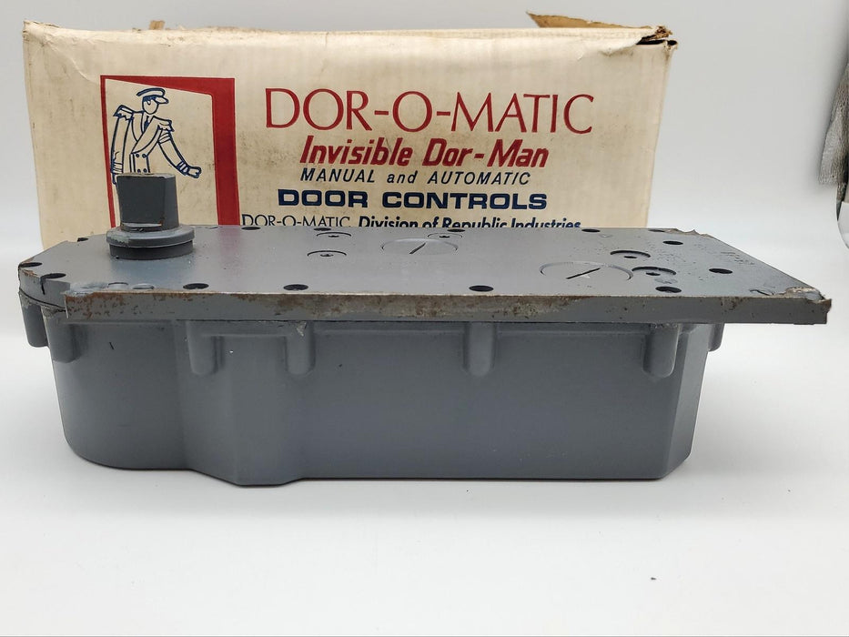 Dor-O-Matic 211 Floor Closer Left-Hand 105 Deg Backstop No Hold Body Only 5