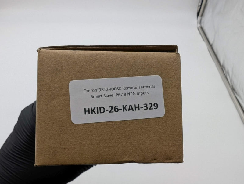 Omron DRT2-ID08C Remote Terminal Smart Slave IP67 8 NPN Inputs 7