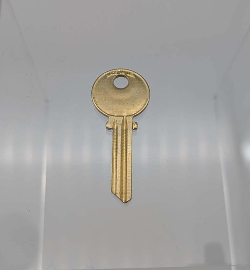 2x Ilco 1515 Key Blanks Fits Some Medeco 5 Pin Commercial Locks Nickel Silver 1