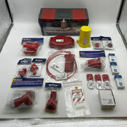 Brady 105955 Lockout Tag Out Toolbox Kit Personal Valve Electrical w/ 3 Padlocks 11